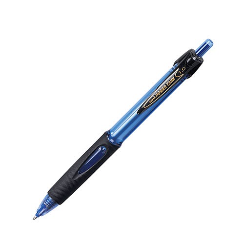 uniball™ Power Tank RT Ballpoint Pens, Medium Point (1.0mm), Blue