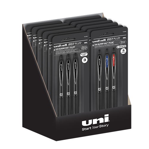 Ub 207 Plus Ast 3pk 12pc