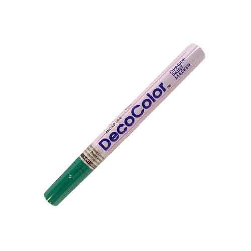 DecoColor Paint Marker, Broad Point, Teal