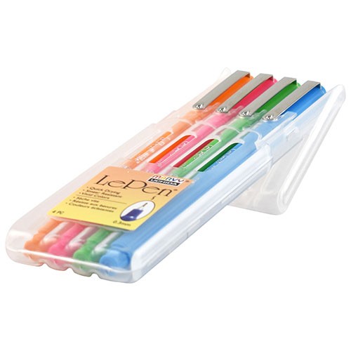 Le Pen Bright Set, Assorted Colors, 4 Count