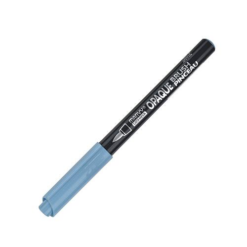 Opaque Brush Pen, Pastel, Pale Blue