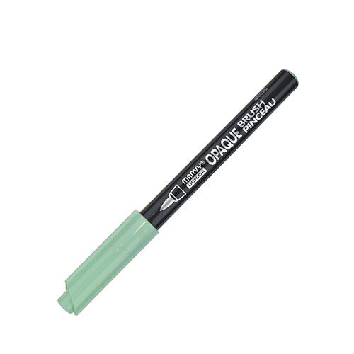 Opaque Brush Pen, Pastel, Peppermint
