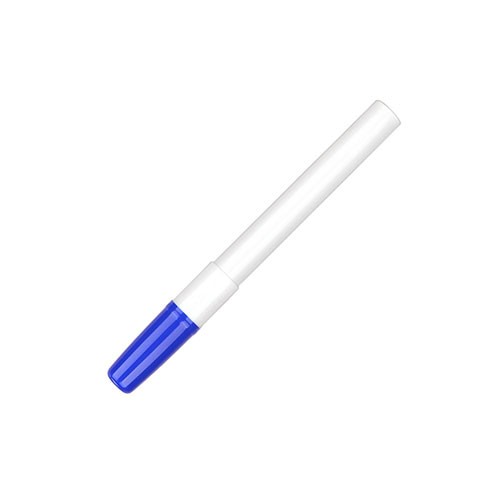 Pop-In Refill for Retractable Refillable Dry Erase Marker, Blue