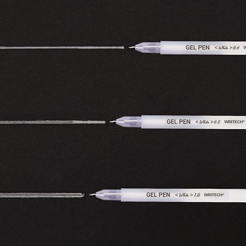 Deco Gel Pen, 0.8mm, White
