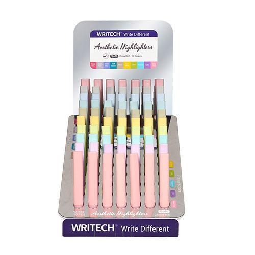 Aesthetic Highlighter Display