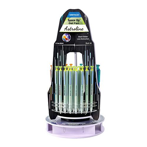 Astroline Gel Pen Display 33 ct 0.7mm tip