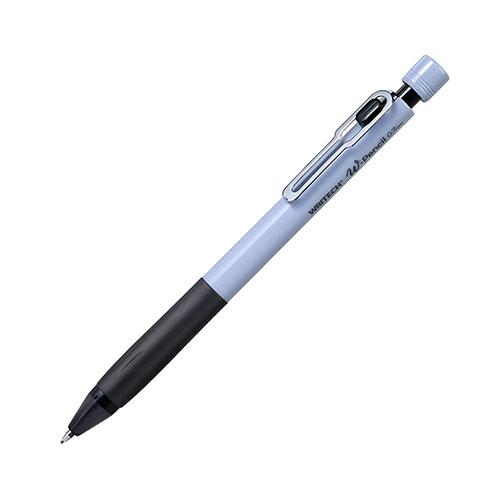W Mechanical Pencil 0.7mm Solid Blue Barrel