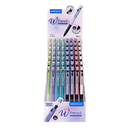 W Mechanical Pencil Display
