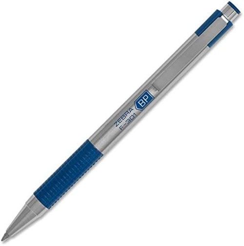 F-301, Retractable Ball Point, 0.7mm, Blue