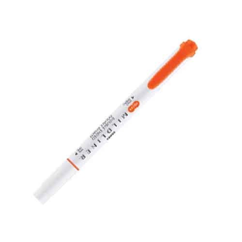 Mildliner Double-Ended Highlighter, Marigold