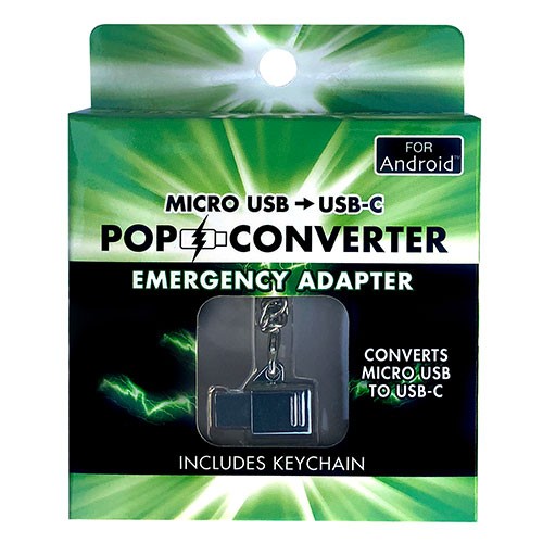 POP CONVERTER DISPOSABLE