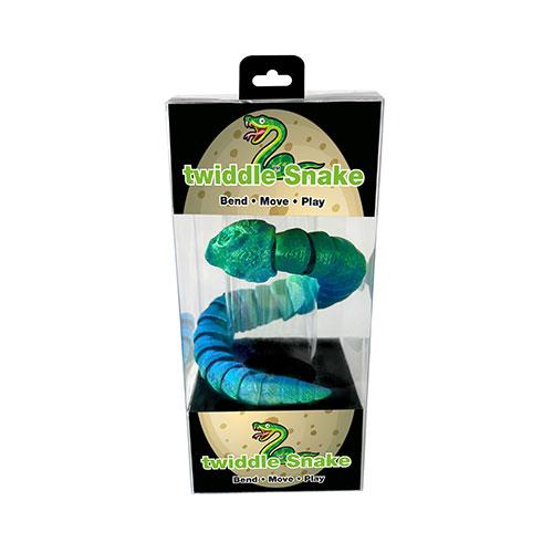 Twiddle Sensory Snake, Assorted