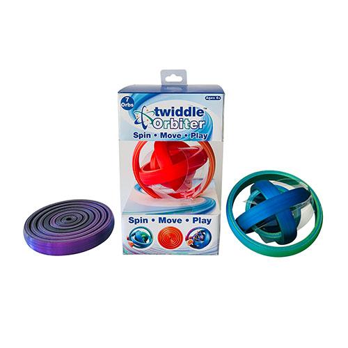 Twiddle Sensory Orbiter, Assorted