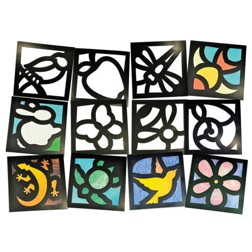 Junior Stained Glass Frames