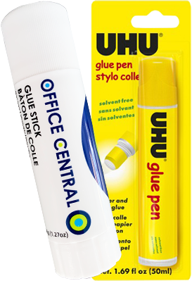Glue Sticks & Pens