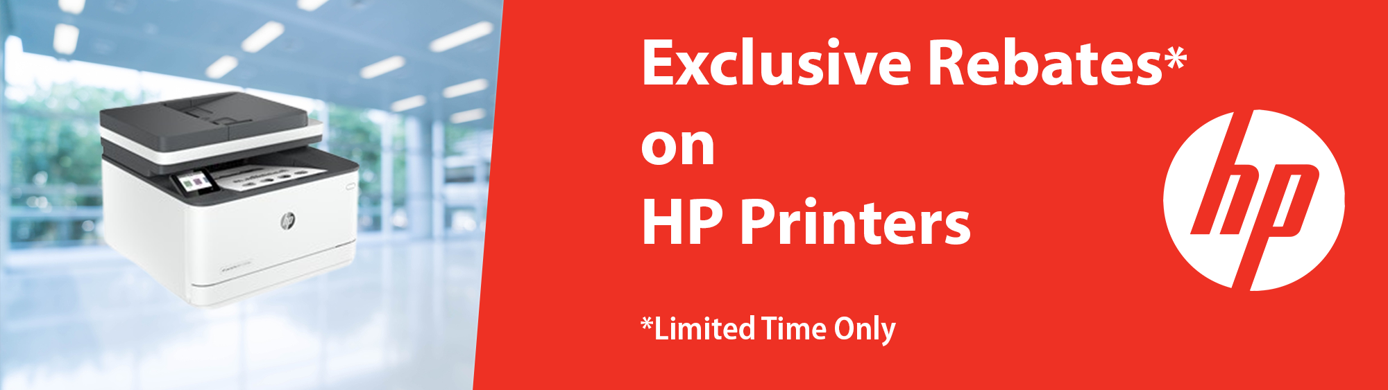 Instant Rebates - Save Big on HP Printers