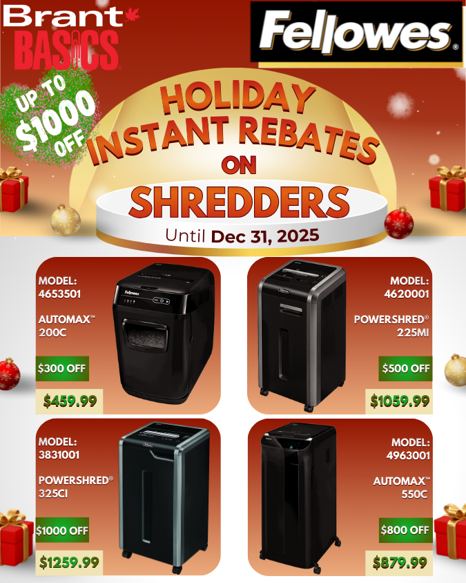 Fellowes Rebate