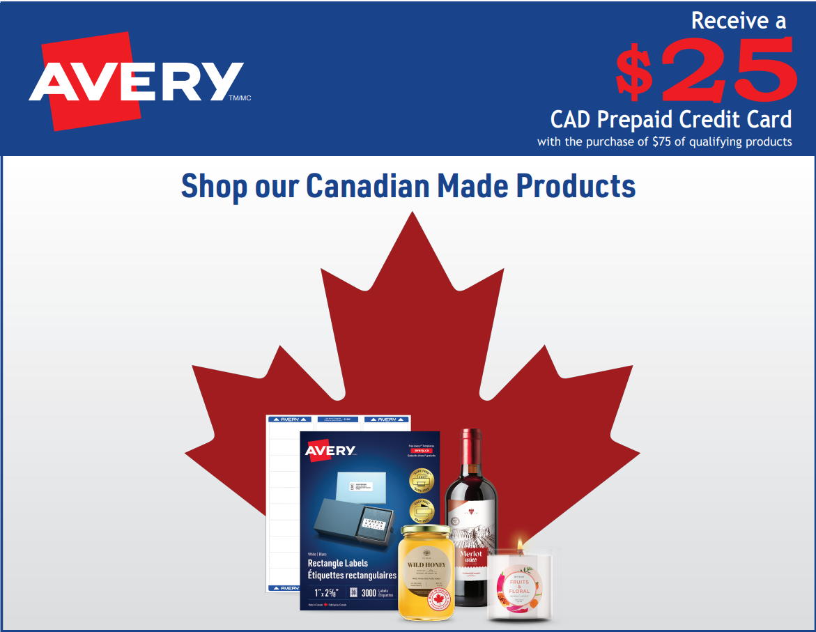 Avery Rebate