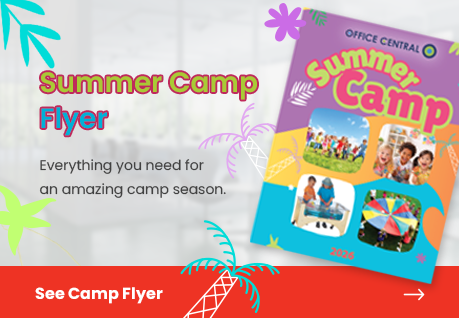 Summer Camp Flyer