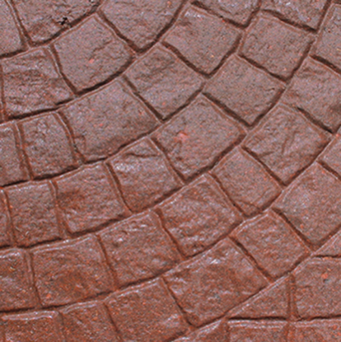 COBBLE SLAB 20x20 RED RNG. 1/4 2.7SQFT/PC