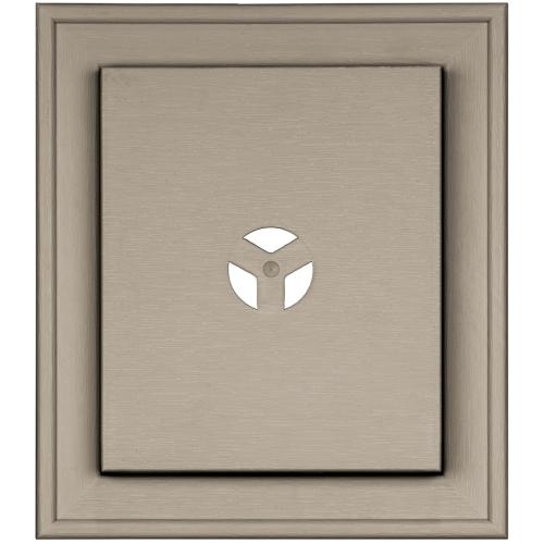 Mid America Mount Master Original Square Mount Block #097 Clay