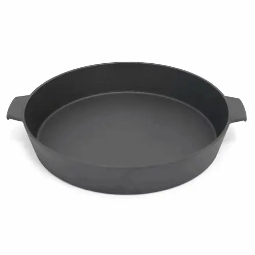 Big Green Egg Skillet - Cast Iron - Pre Seasoned 10.5"/27 cm