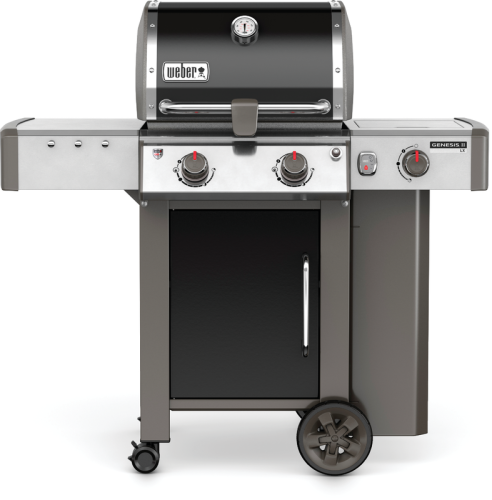 Weber Genesis II LX E-240 Stainless Steel 2-Burner Liquid Propane Gas Grill