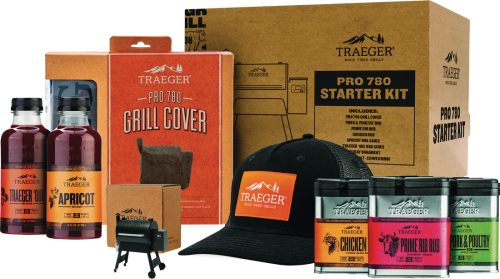 Traeger Pro 780 Grill Accessory Kit Bundle