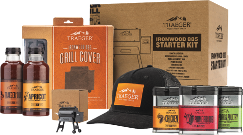 Traeger Ironwood 885 Grill Accessory Kit Bundle