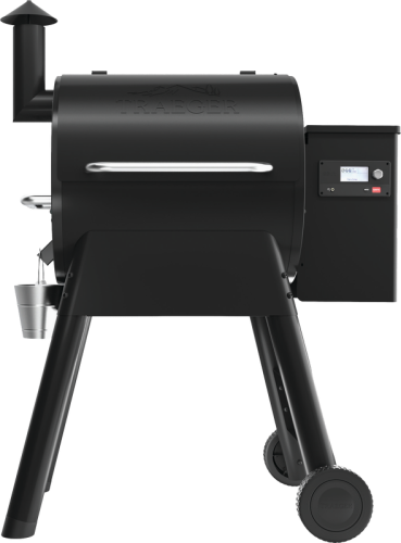 Traeger Pro 575 Wi-Fi Pellet Grill, Black 4