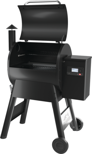 Traeger Pro 575 Wi-Fi Pellet Grill, Black 5