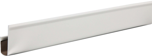 3/4 in. White Aluminum J-Channel