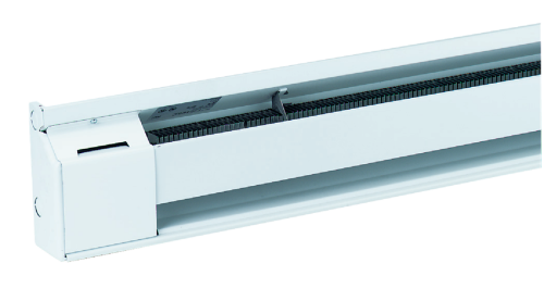 Fahrenheat 48 In. 1000W 240V Electric Baseboard Heater, Northern White