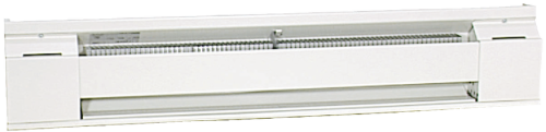 Fahrenheat 36 In. 750W 240V Electric Baseboard Heater, Northern White