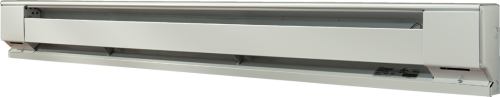 Fahrenheat 96 In. 2000W 240V Electric Baseboard Heater, Northern White