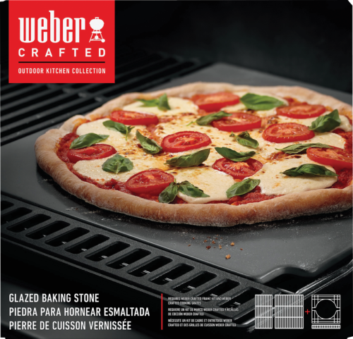 Weber Crafted Cordierite 16 in. Pizza Stone