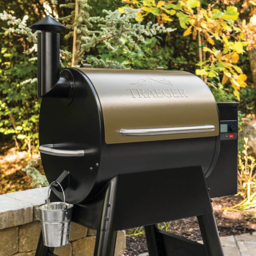 Traeger Pro 575 Wi-Fi Pellet Grill, Bronze 2