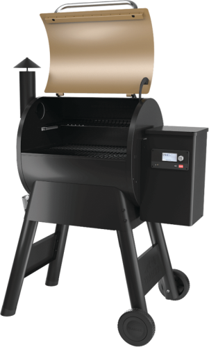 Traeger Pro 575 Wi-Fi Pellet Grill, Bronze 5