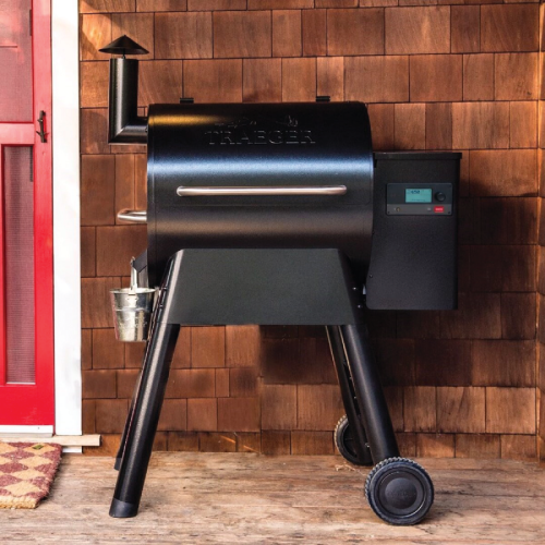 Traeger Pro 575 Wi-Fi Pellet Grill, Black 7