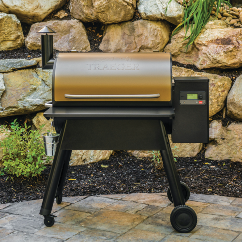 Traeger Pro 780 Wi-Fi Wood Pellet Grill, Bronze 5