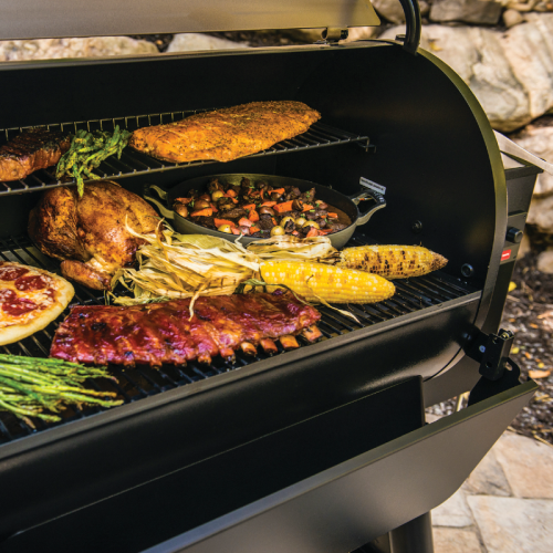 Traeger Pro 780 Wi-Fi Wood Pellet Grill, Bronze 6