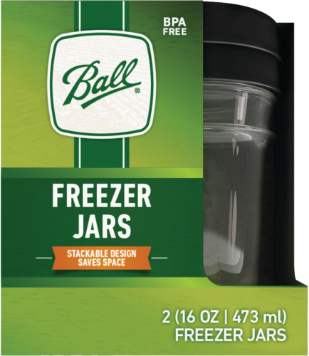 Ball Pint Freezer Jar (2-Pack)