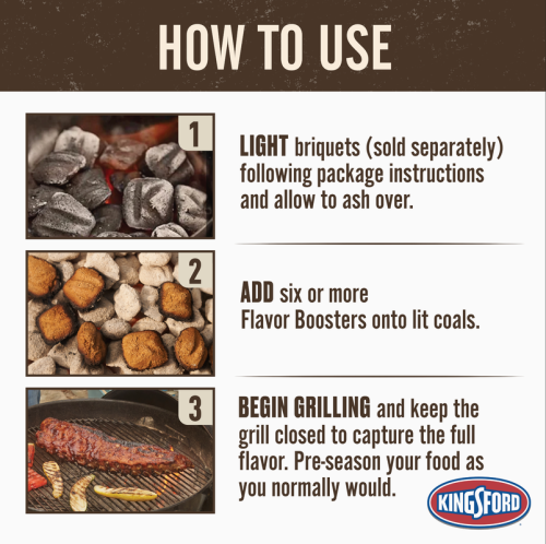 Kingsford Signature Flavors 2 Lb. Cumin Chili Charcoal Flavor Booster 2