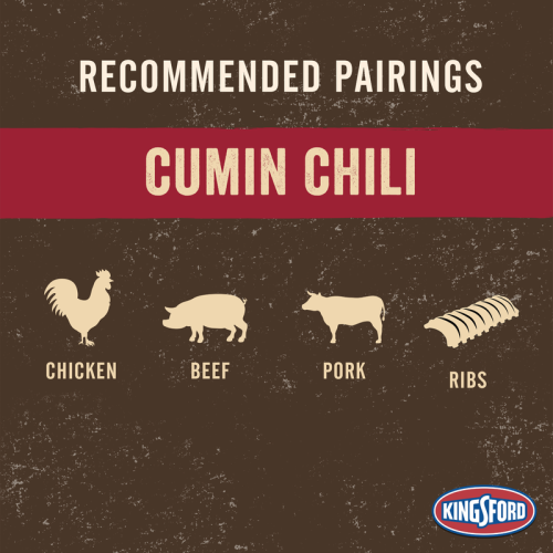 Kingsford Signature Flavors 2 Lb. Cumin Chili Charcoal Flavor Booster 4