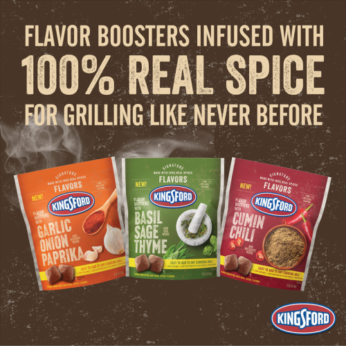 Kingsford Signature Flavors 2 Lb. Cumin Chili Charcoal Flavor Booster 5