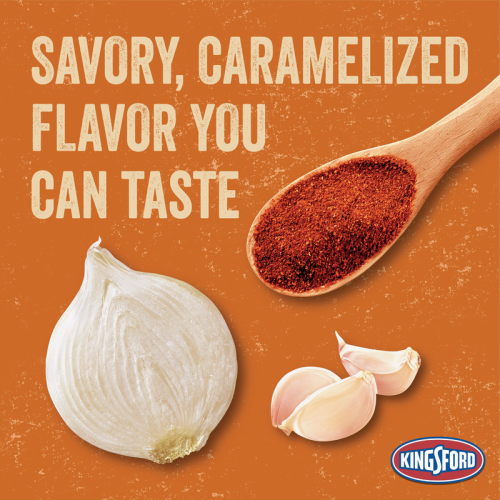 Kingsford Signature Flavors 2 Lb. Garlic, Onion, Paprika Charcoal Flavor Booster 3