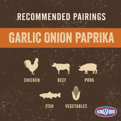Kingsford Signature Flavors 2 Lb. Garlic, Onion, Paprika Charcoal Flavor Booster 4