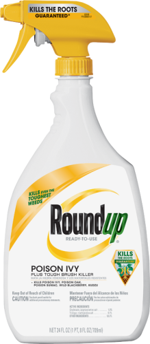 Roundup 24 Oz. Ready-To-Use Poison Oak & Ivy Plus Tough Brush Killer