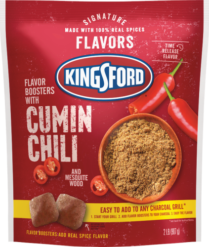 Kingsford Signature Flavors 2 Lb. Cumin Chili Charcoal Flavor Booster