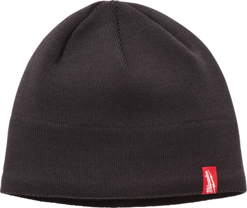 Milwaukee Fleece Lined Gray Beanie Sock Cap